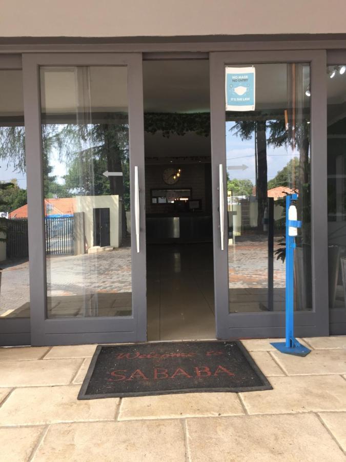 Sababa Boutique Hotel Johannesburg Exterior photo