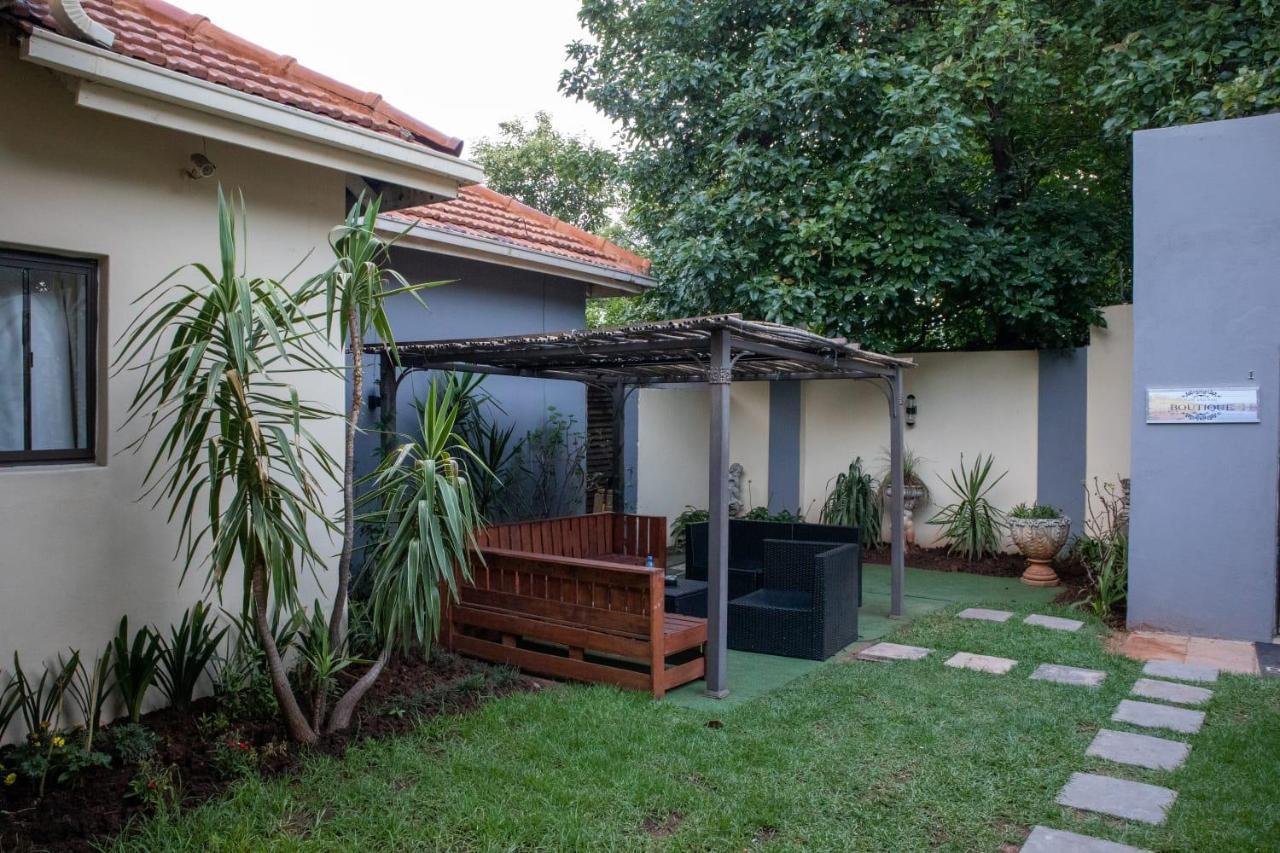 Sababa Boutique Hotel Johannesburg Exterior photo