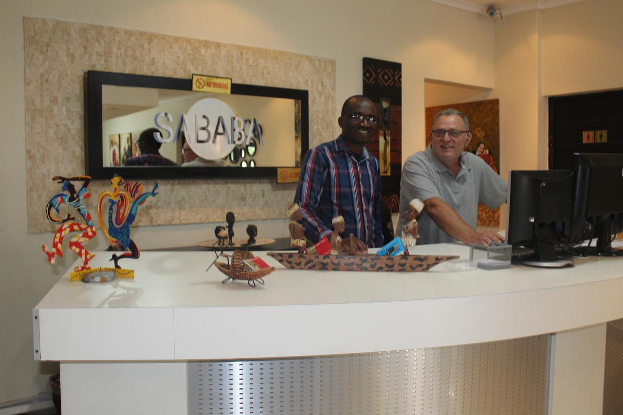 Sababa Boutique Hotel Johannesburg Exterior photo